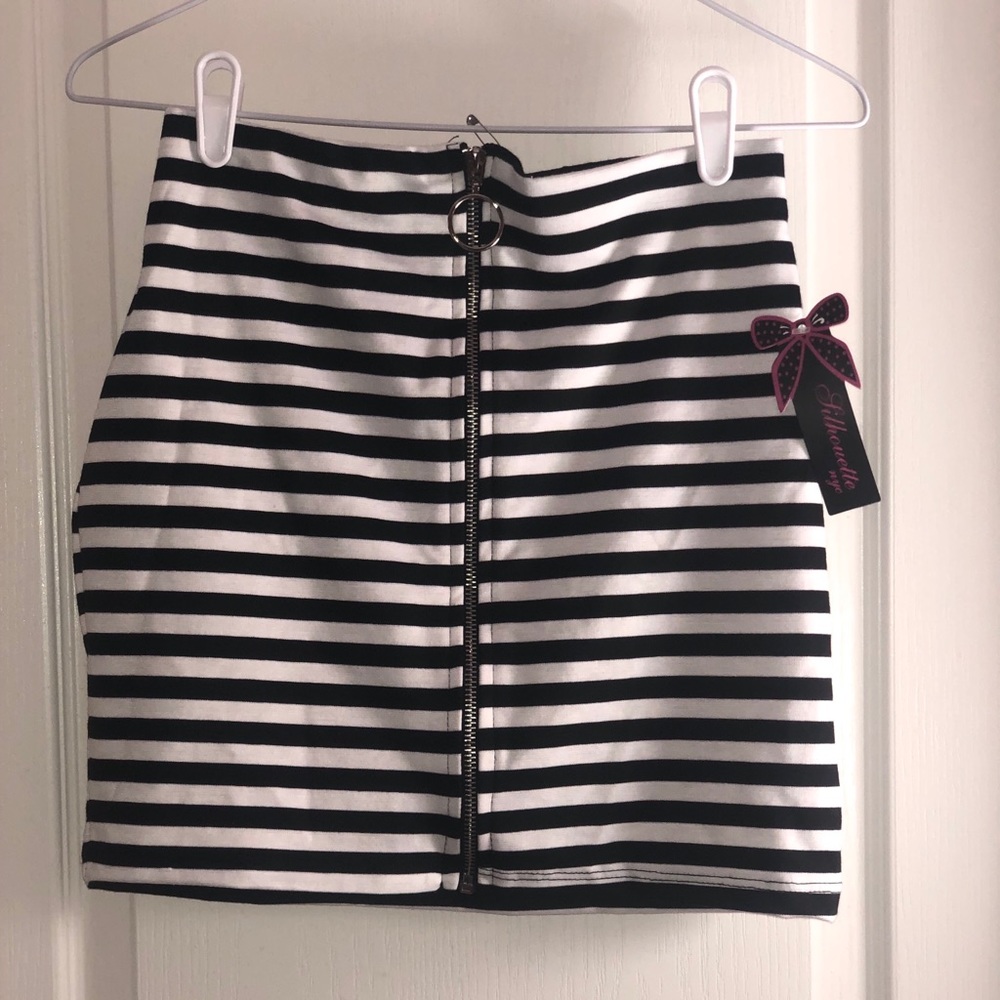 Stripped Skirt